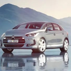 Citroen Ds5 2011